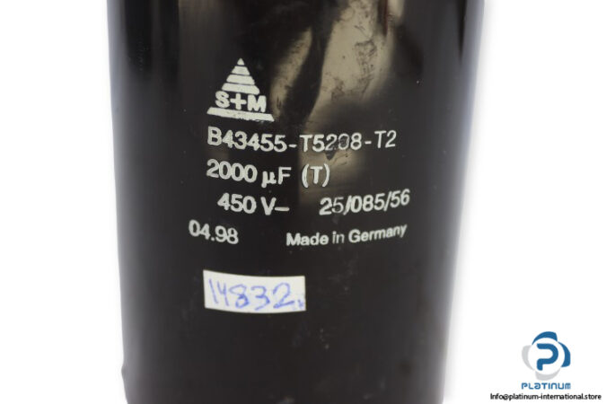 s-m-B43455-T5208-T2-electrolytic-capacitor-(Used)-1