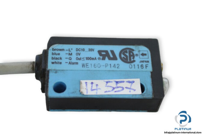 sick-WE160-P142-receiver-through-beam-photoelectric-sensor-(used)-1