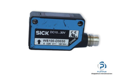 sick-WS100-D3030-sender-through-beam-photoelectric-sensor-(used)-1