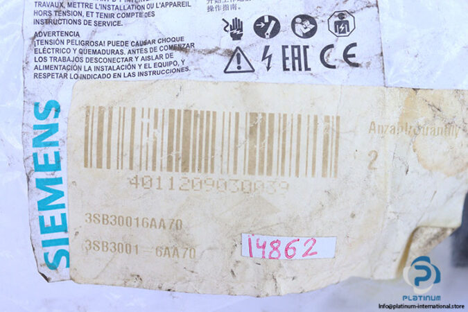 siemens-3SB3001-6AA70-indicator-light-(New)-2