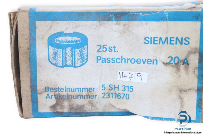 siemens-5-SH-315-screw-for-fuse-(new)-2