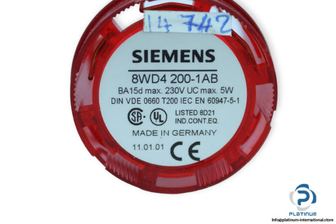 siemens-8WD4-200-1AB-continuous-light-element-(Used)-2