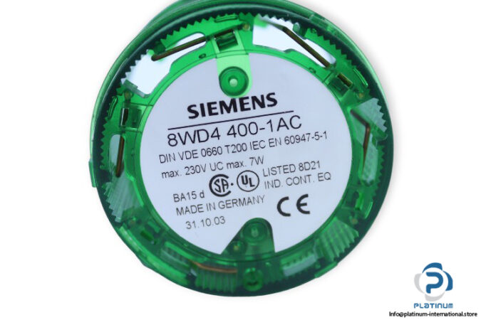 siemens-8WD4-400-1AC-continuous-light-element-(Used)-1