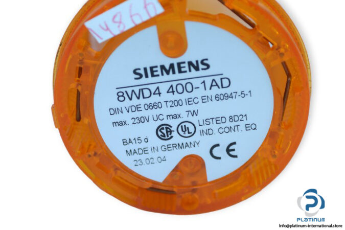 siemens-8WD4-400-1AD-continuous-light-element-(Used)-2