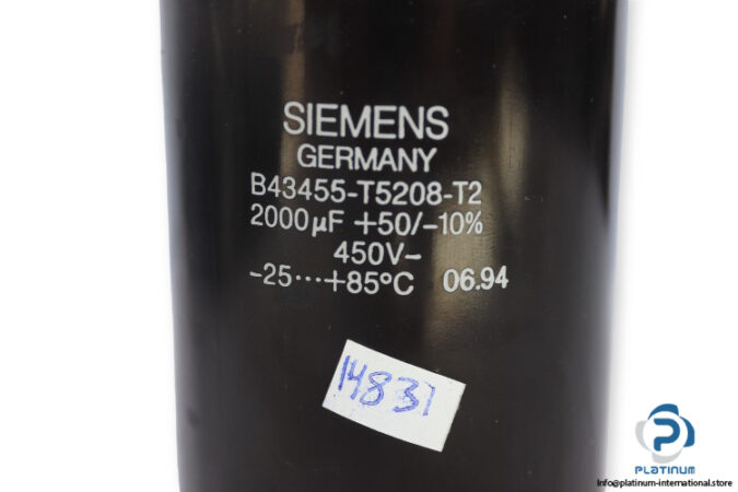 siemens-B43455-T5208-T2-electrolytic-capacitor-(Used)-1