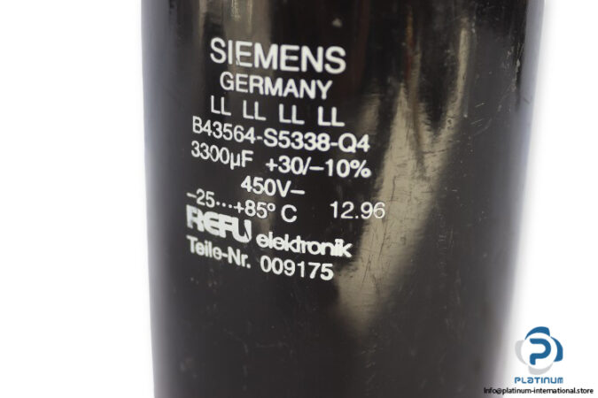 siemens-B43566-S0338-Q2-electrolytic-capacitor-(Used)-1