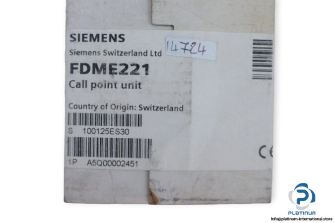 siemens-FDME221-switching-unit-with-direct-alarm-actuation-(new)-3