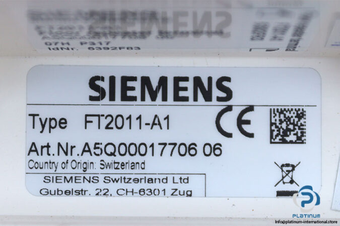 siemens-FT2011-A1-floor-repeater-display-(new)-4