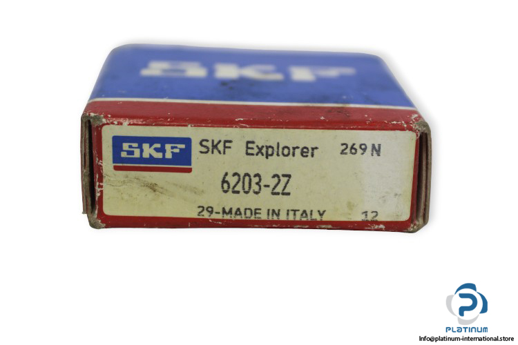 skf-6203-2Z-deep-groove-ball-bearing-(new)-(carton)-2