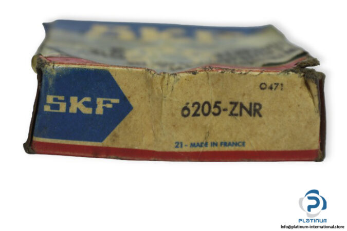 skf-6205-ZNR-deep-groove-ball-bearing-(new)-(carton)-2