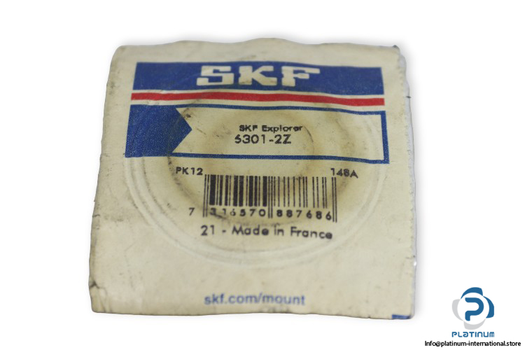 skf-6301-2Z-deep-groove-ball-bearing-(new)-(without-carton)-2