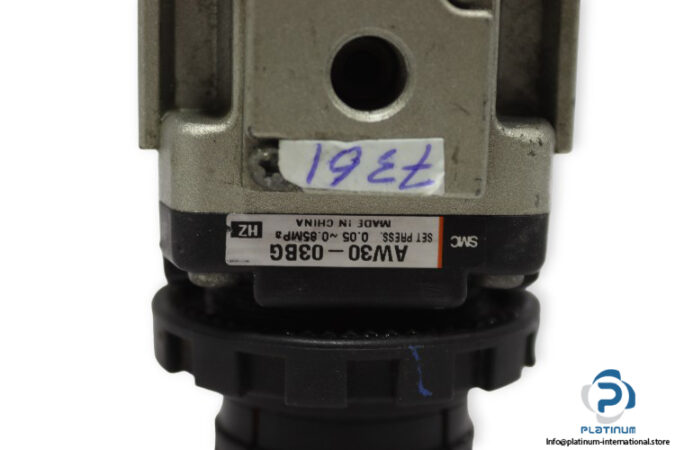 smc-AW30-03BG-filter-regulator-used-2