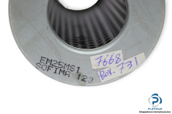 sofima-EM25MS1-replacement-filter-element-(new)-1