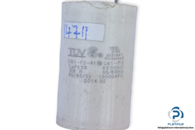 tuv-C61-P2-41-capacitor-(used)-1