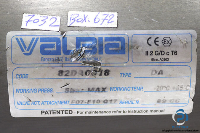 valbia-82DA0018-pneumatic-actuator-(used)-2