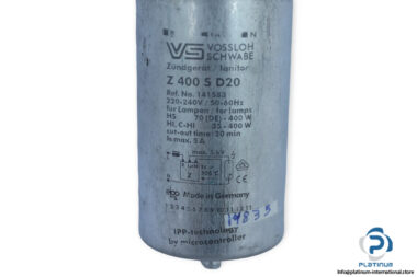 vs-Z-400-S-D20-electronic-superimposed-ignitor-(Used)-1