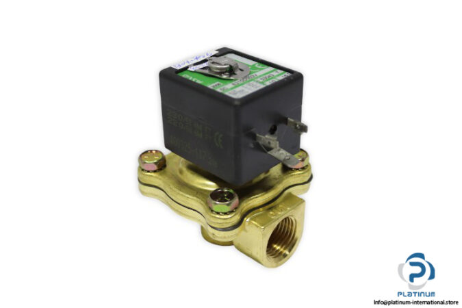 Asco-SC-E210D002V-single-solenoid-valve-(used)