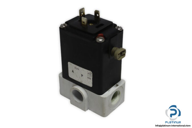 Burkert-0124-A-4.0-EPDM-PP-single-solenoid-valve-(used)