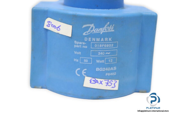 Danfoss-018F6802-electrical-coil-(new)-1