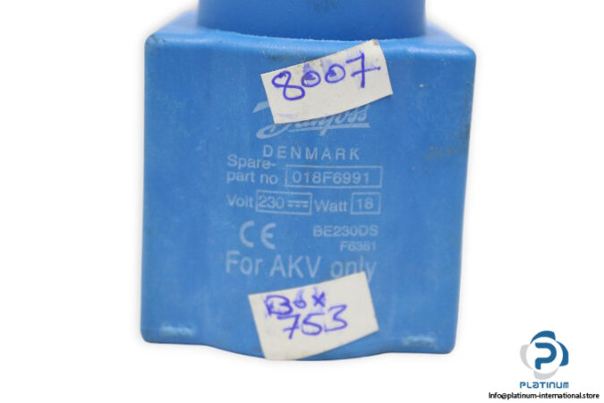 Danfoss-018F6991-electrical-coil-(new)-1