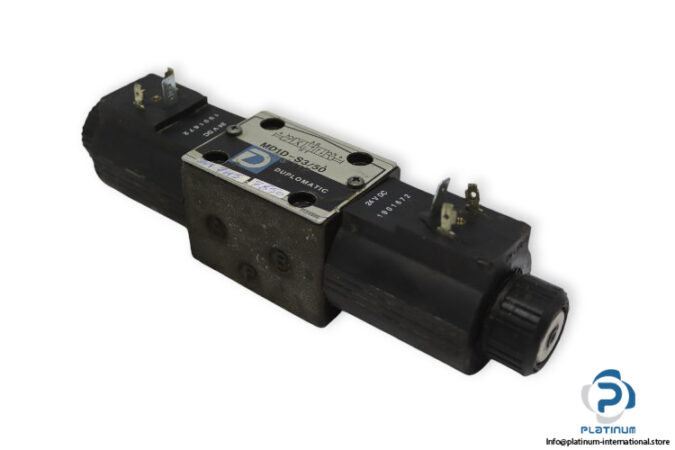 Diplomatic-MD1D-S3_50-solenoid-operated-directional-valve-(used)