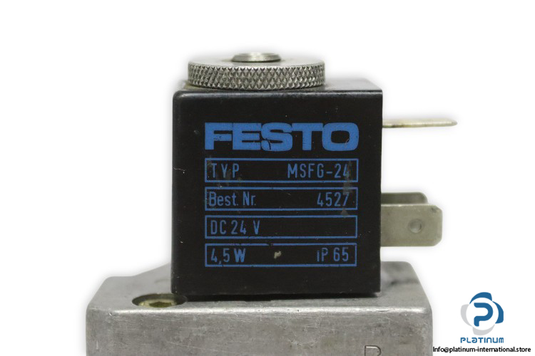 Festo-10349-single-solenoid-valve-(used)-1