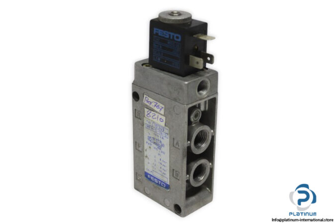 Festo-10349-single-solenoid-valve-(used)