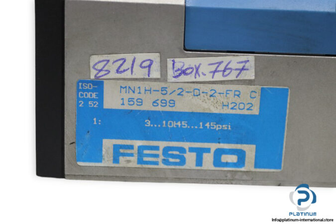 Festo-159699-air-solenoid-valve-(used)-1