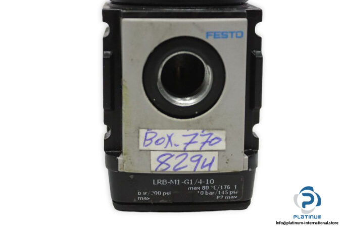 Festo-182938-pressure-regulator-(used)-1