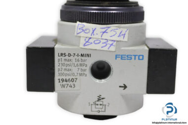 Festo-194607-pressure-regulator-(used)-1