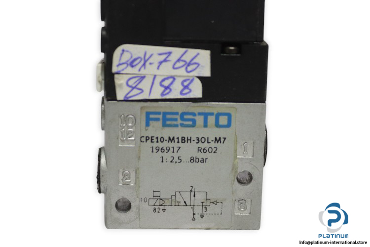 Festo-196917-air-solenoid-valve-(used)-1