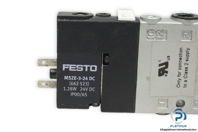 Festo-196917-air-solenoid-valve-(used)-2