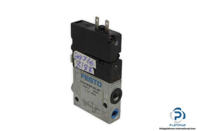 Festo-196917-air-solenoid-valve-(used)