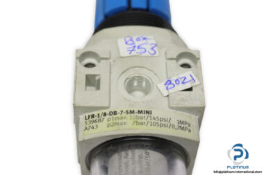 Festo-539687-pressure-regulator-(used)-1