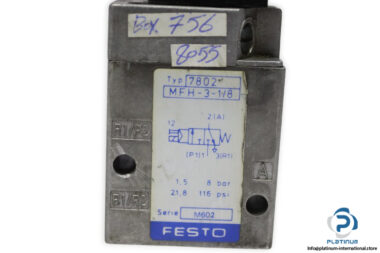 Festo-7802-single-solenoid-valve-24_42-v-(used)-1