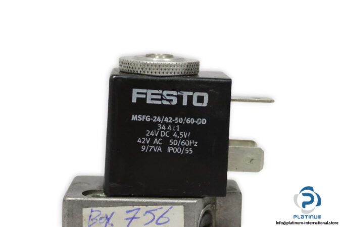 Festo-7802-single-solenoid-valve-24_42-v-(used)-2