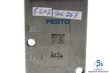 Festo-9964-single-solenoid-valve-(used)-1