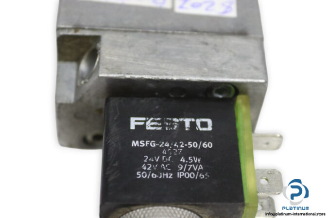 Festo-9964-single-solenoid-valve-(used)-2