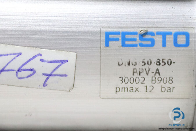 Festo-DNG-50-850-PPV-A-iso-cylinder-used-2