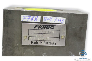 Flutec-SBVX-R1-0-flow-control-valve-(used)-1