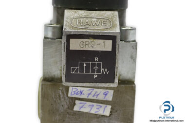 Hawe-GR2-1-solenoid-operated-directional-valve-without-plug-(used)-1