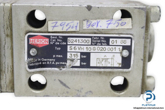 Herion-S6VH10-G-020-001-1-solenoid-operated-directional-valve-220-v-(used)-1