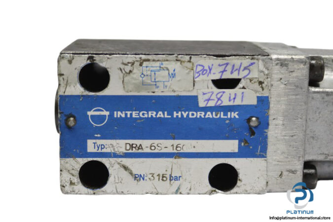 Integral-hydraulic-DRA-6S-160-pressure-control-valve-(used)-1