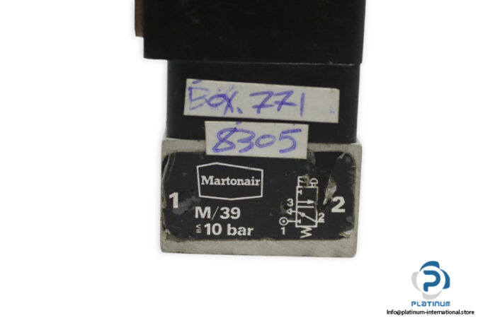 Martonair-M_39-solenoid-valve-(used)-2