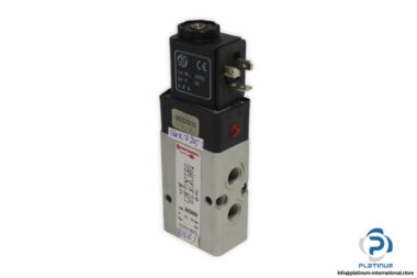 Norgren-2622000-single-solenoid-valve-(used)