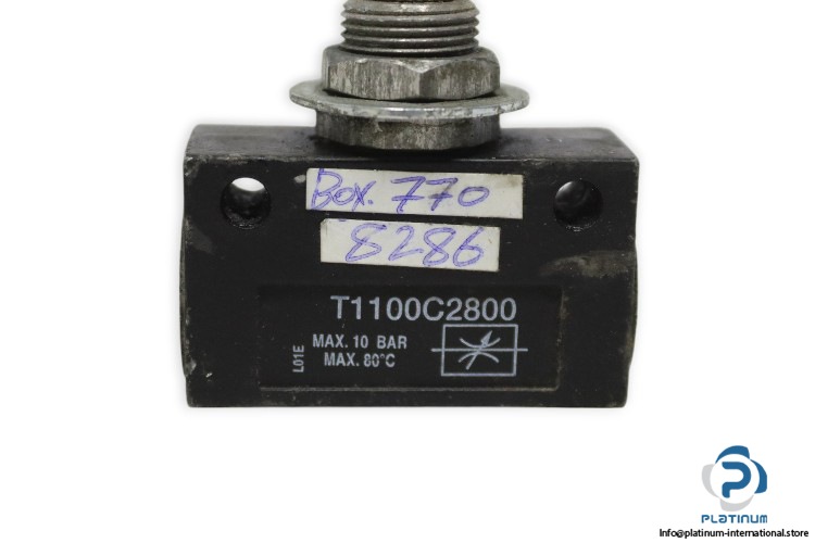 Norgren-T1100C2800-flow-control-valve-(used)-1