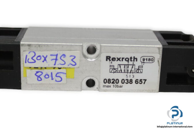 Rexroth-0-820-038-657-double-solenoid-valve-(used)-2