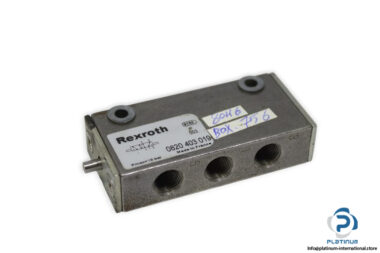 Rexroth-0-820-403-019-mechanical-valve-(used)