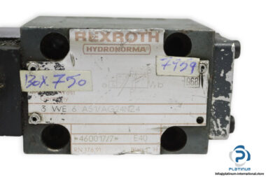 Rexroth-3-WE-6-A51_AG24NZ4-solenoid-operated-directional-valve-(used)-1