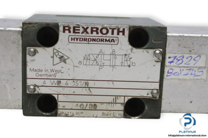 Rexroth-4-WE-6-J51_N-solenoid-operated-directional-valve-(used)-1